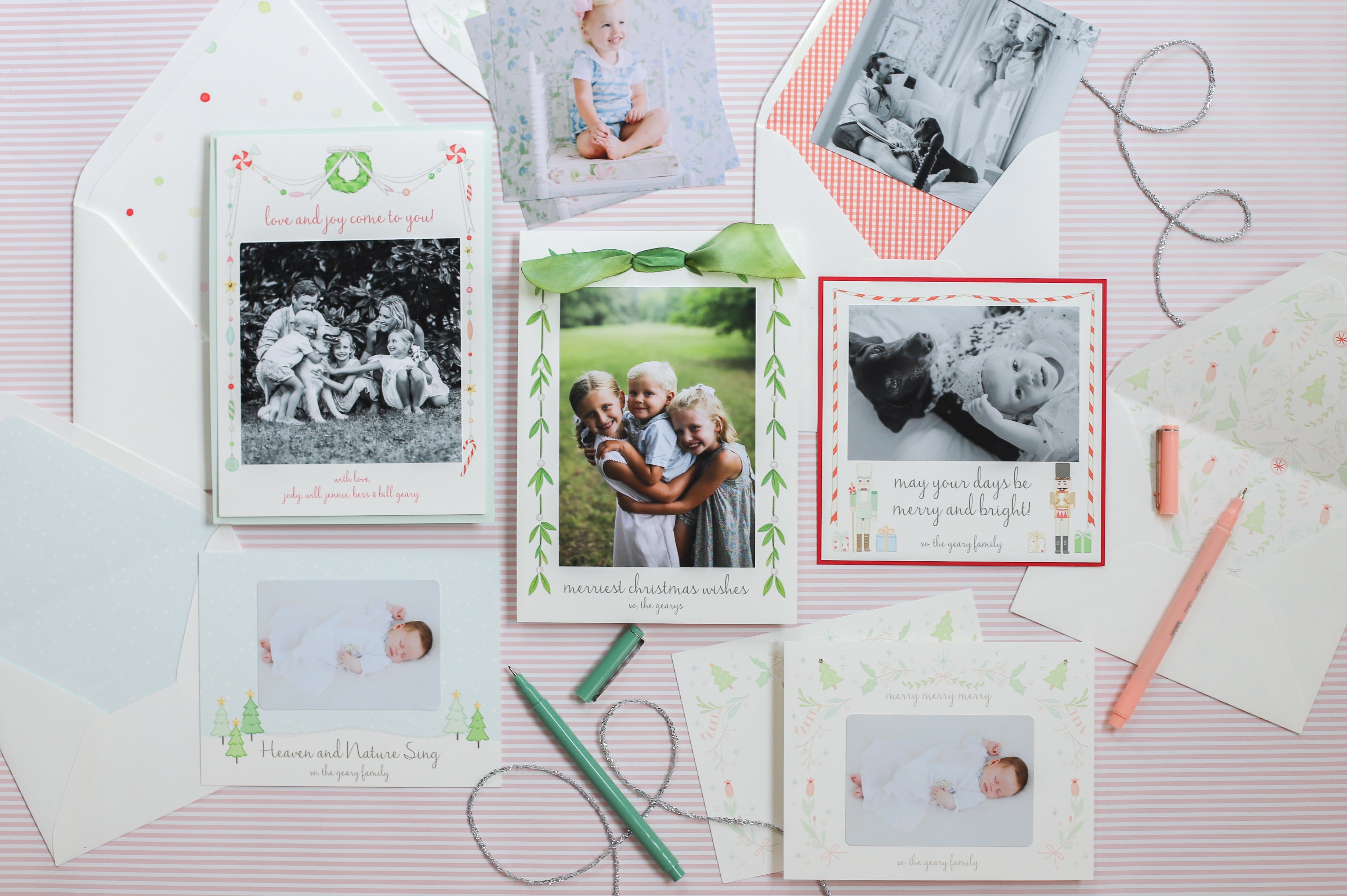 Karen Adams x Jody Geary Holiday Cards