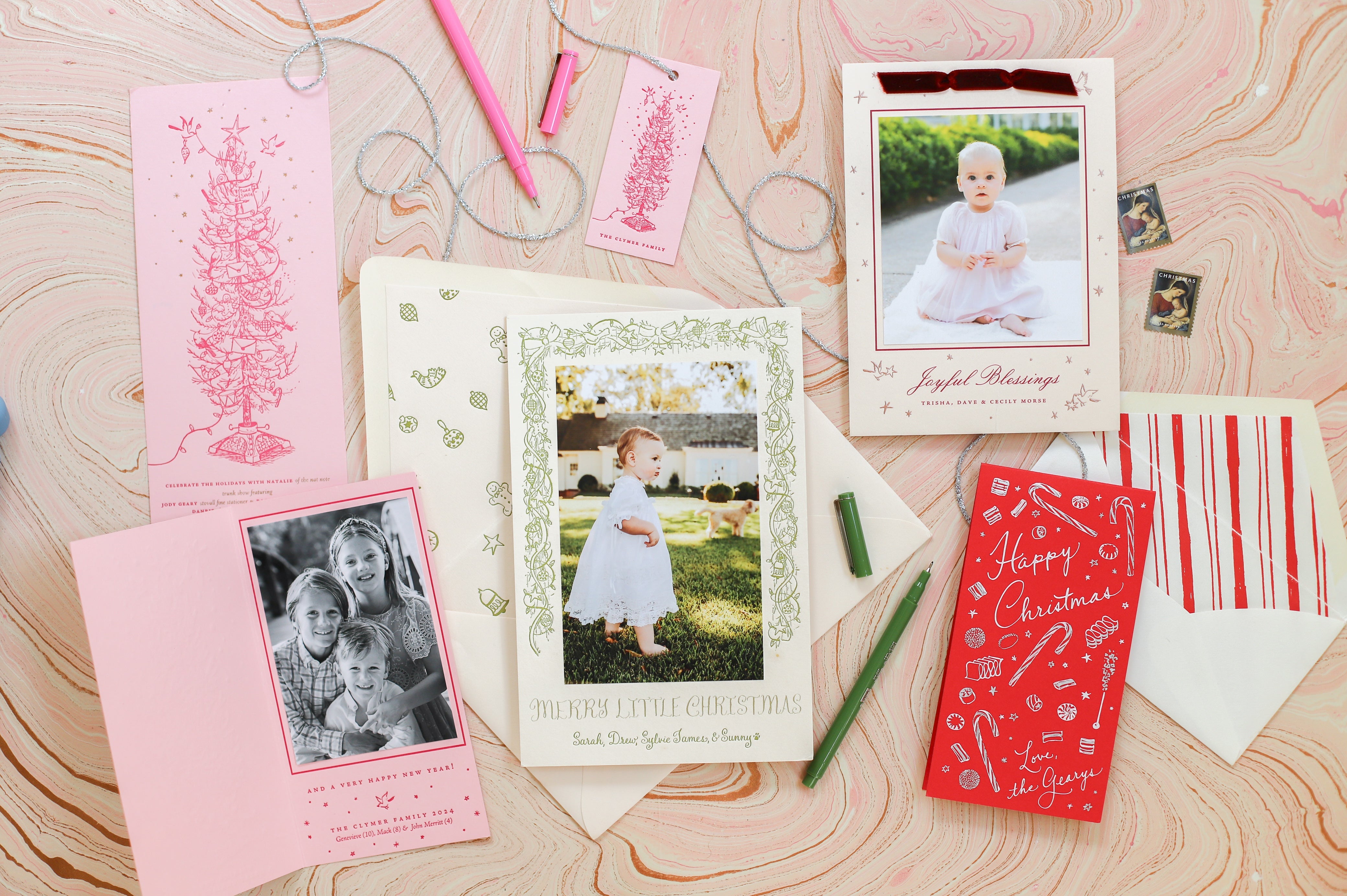 Kirby Lowenstein x Jody Geary Holiday Cards