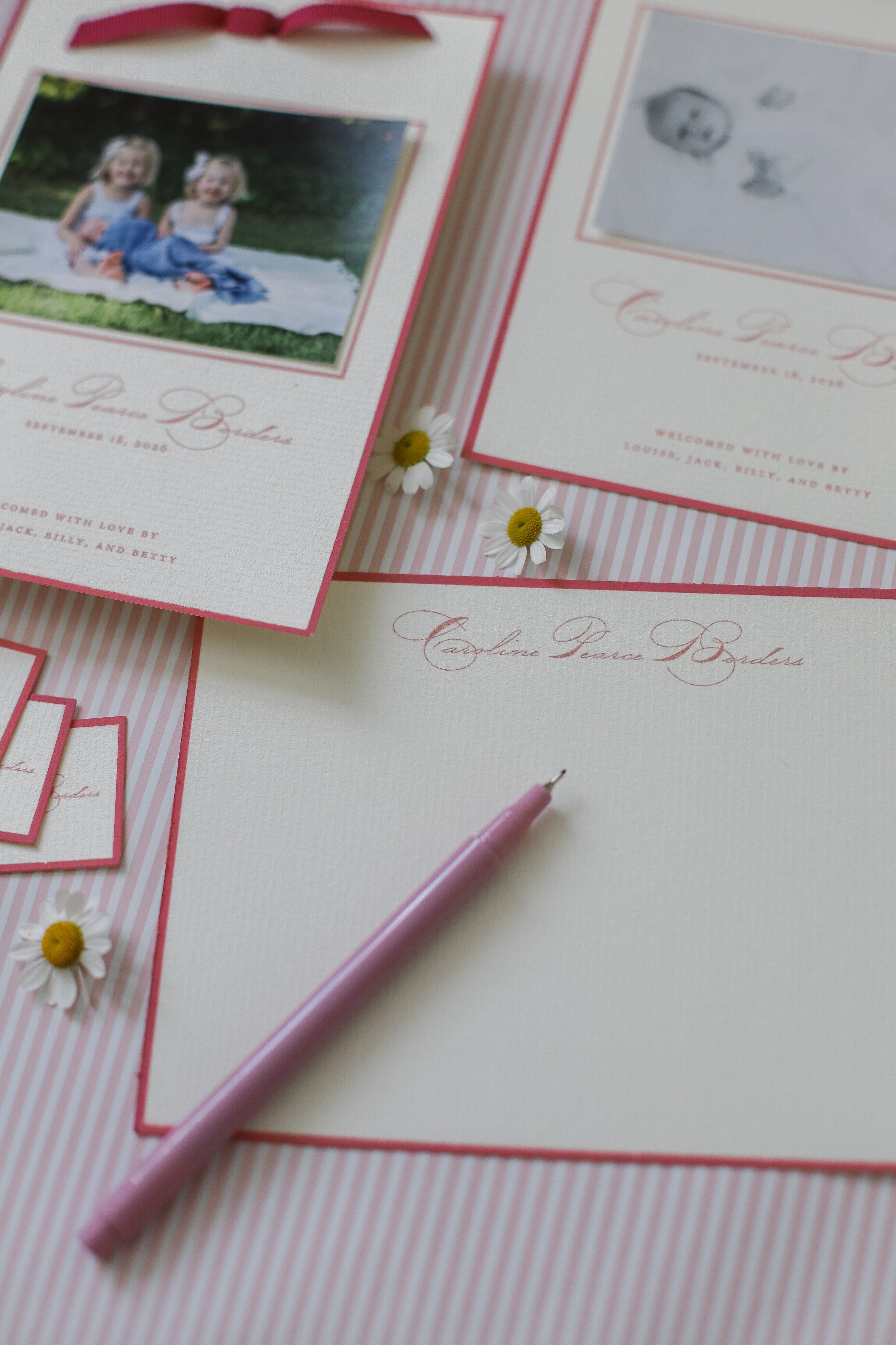 Heirloom Stationery