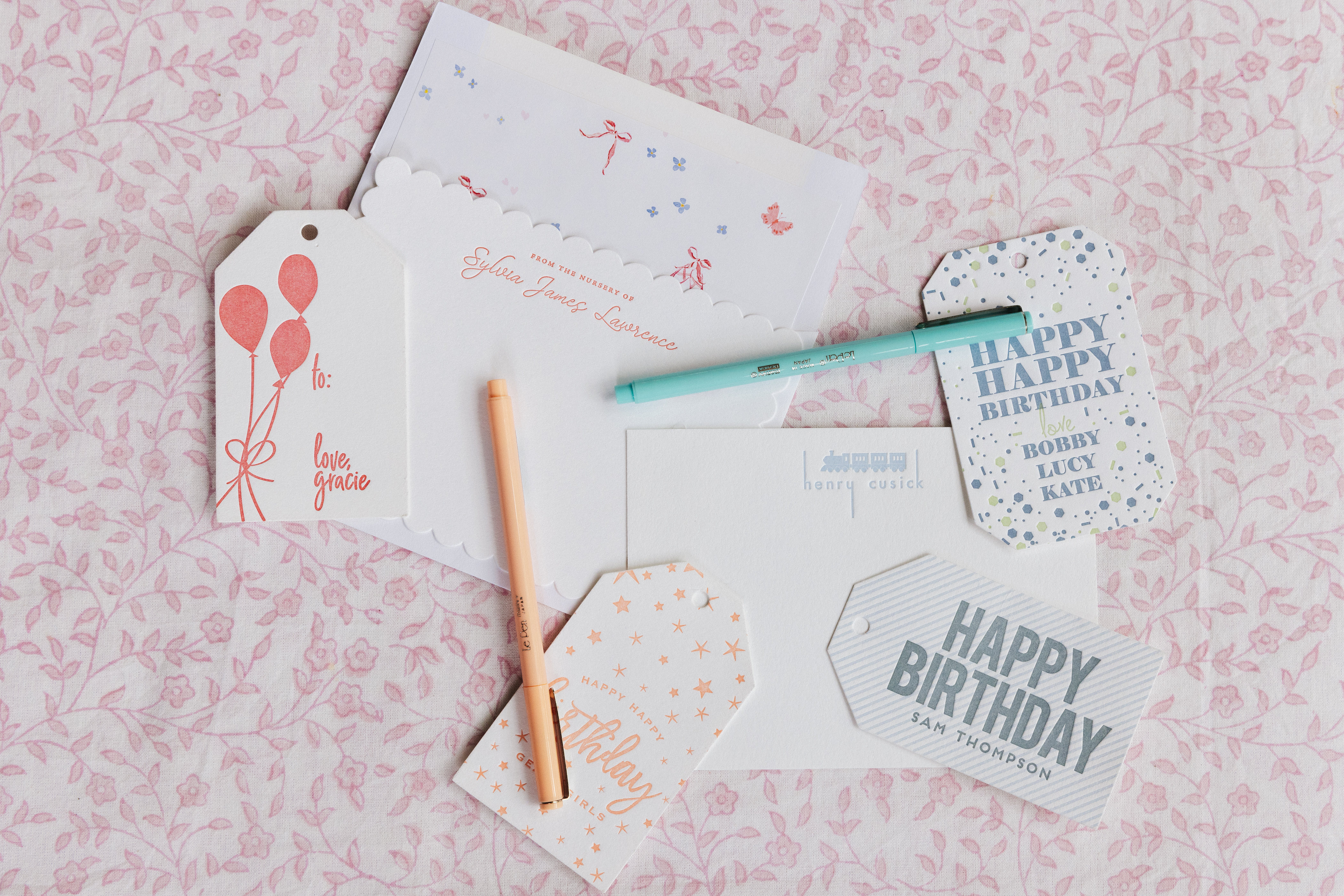 Children's Stationery & Gifts Tags