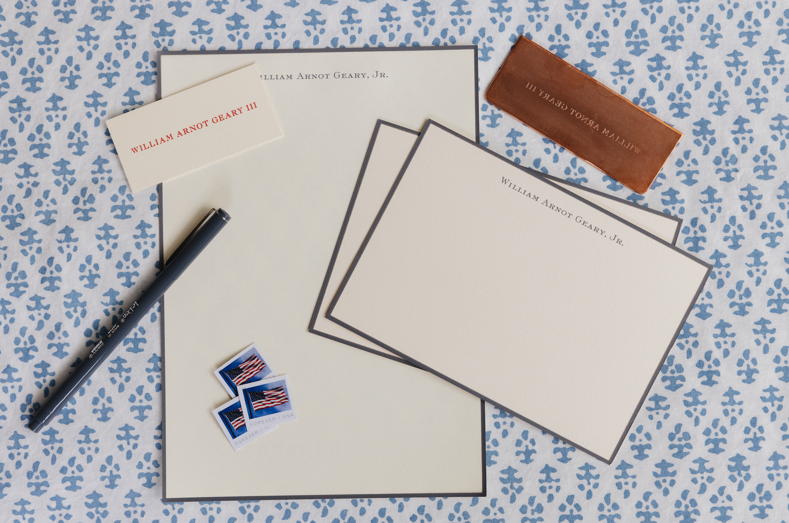 Men's Stationery