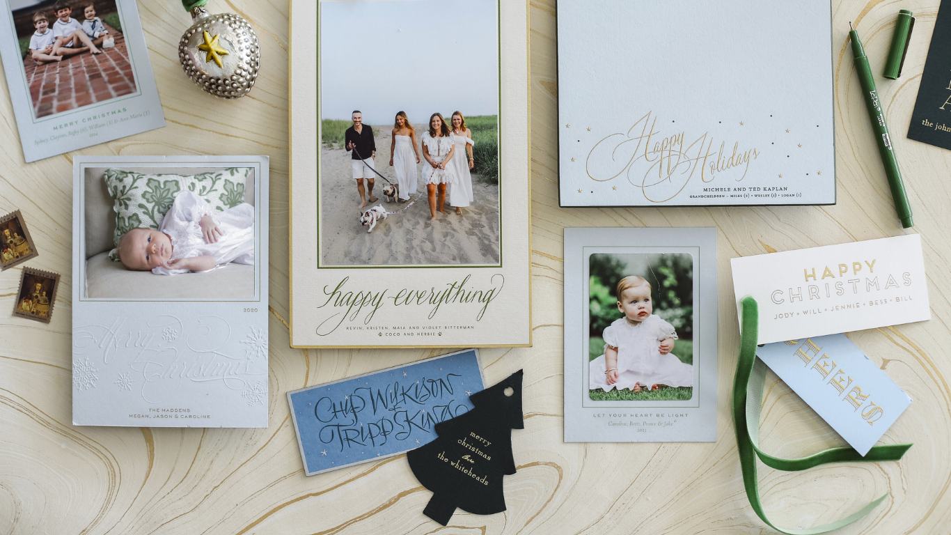 2025 Luxe Holiday Cards