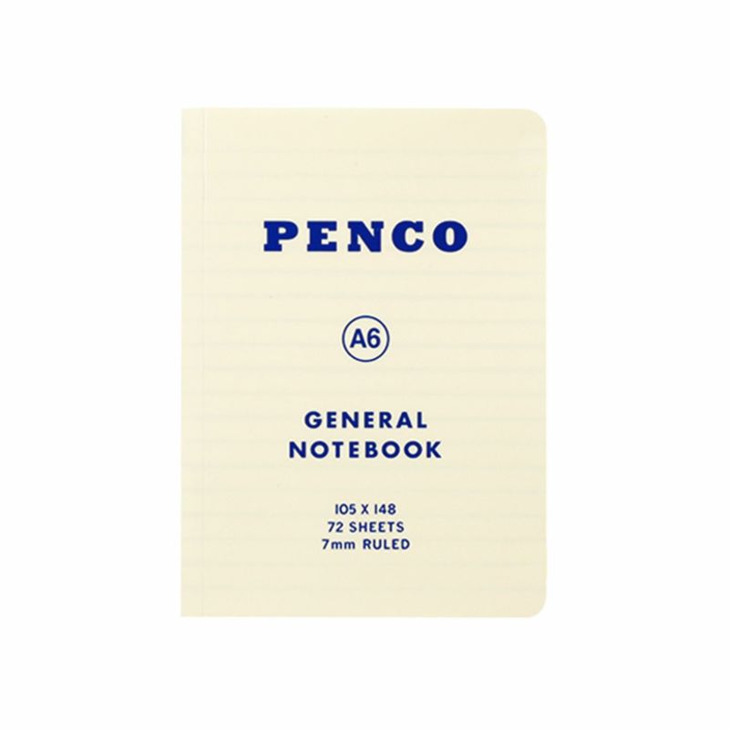 Soft Plastic Cover Notebook
