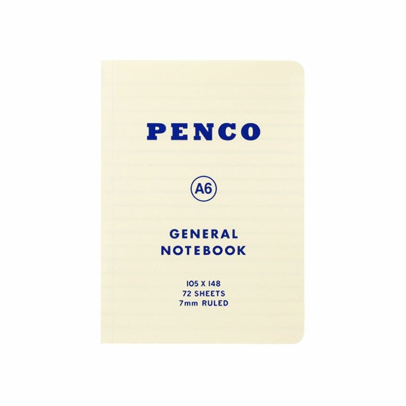 Soft Plastic Cover Notebook