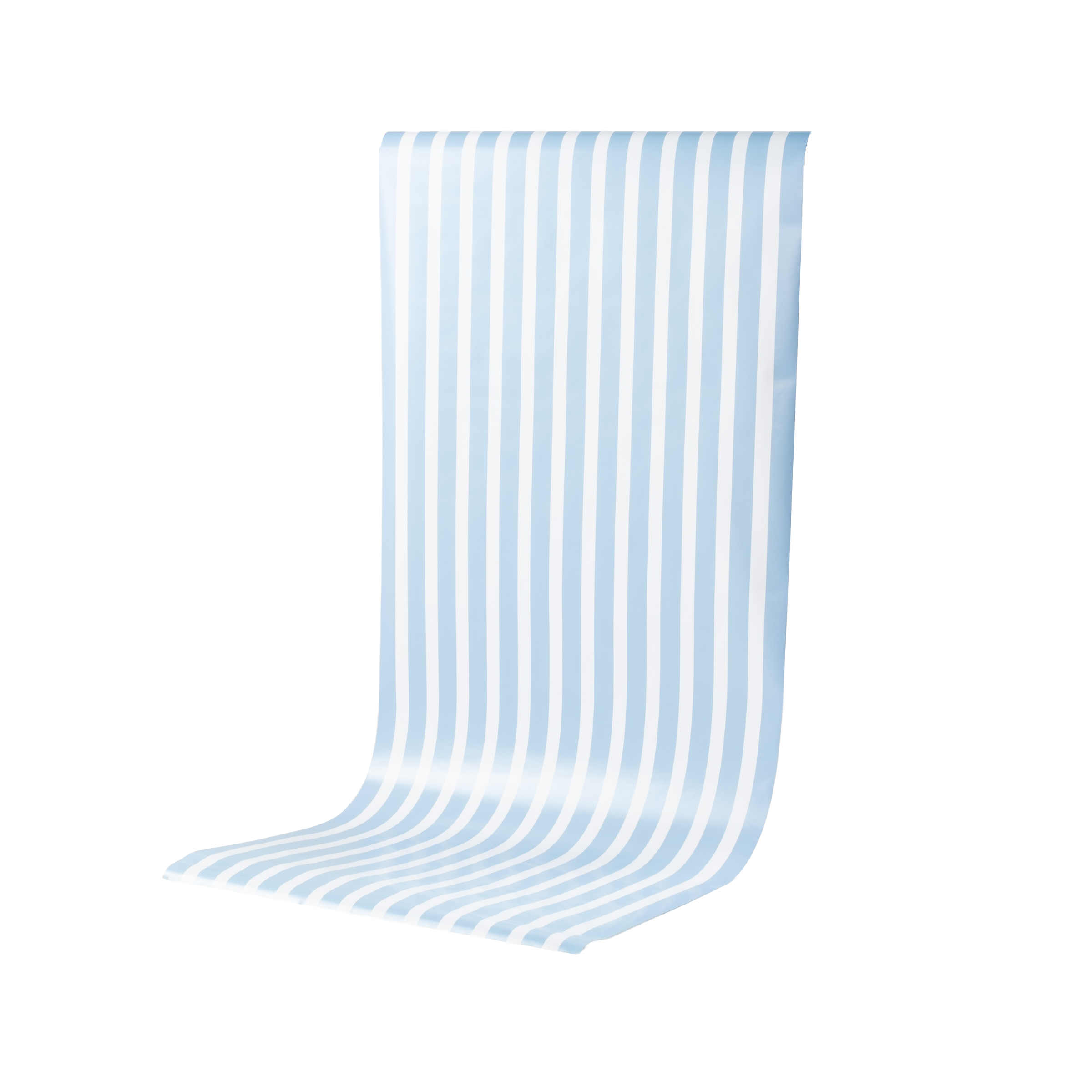 Dusty Blue Striped Table Runners