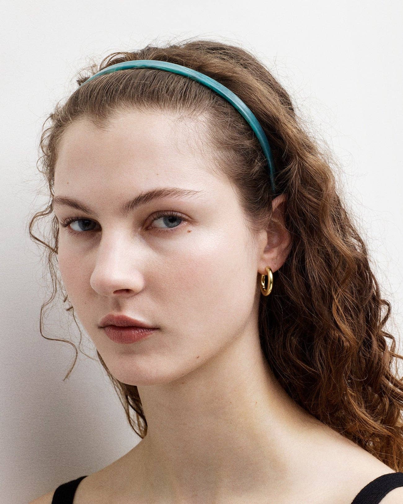 Ultralight Thin Headband in Poppy