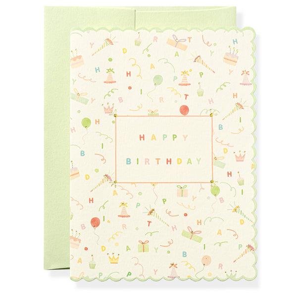 Birthday Wishes Greeting Card