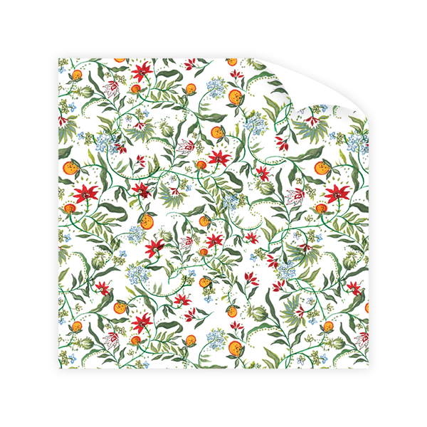 Floridian Christmas Wrapping Paper