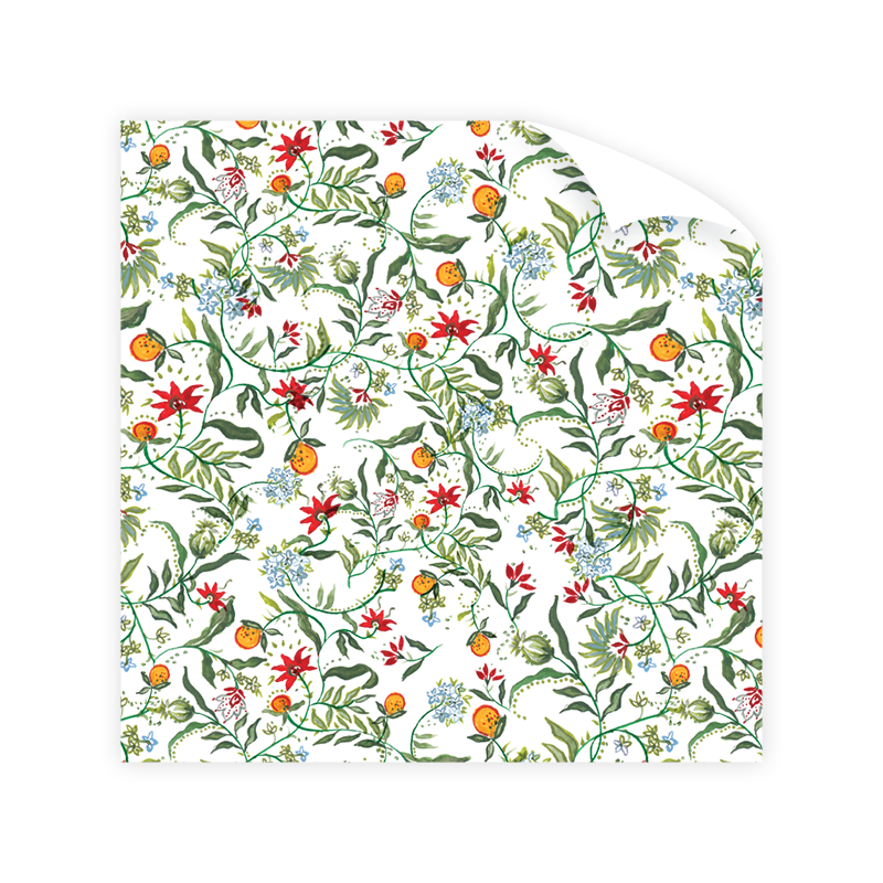 Floridian Christmas Wrapping Paper