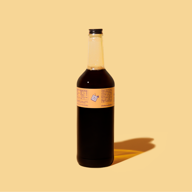 Espresso Martini Syrup, 750 ml