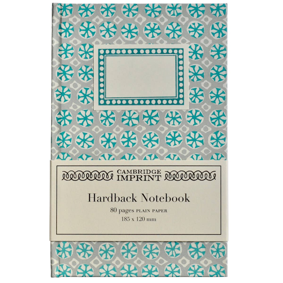 Hardback Notebook Sea Urchin Aquamarine