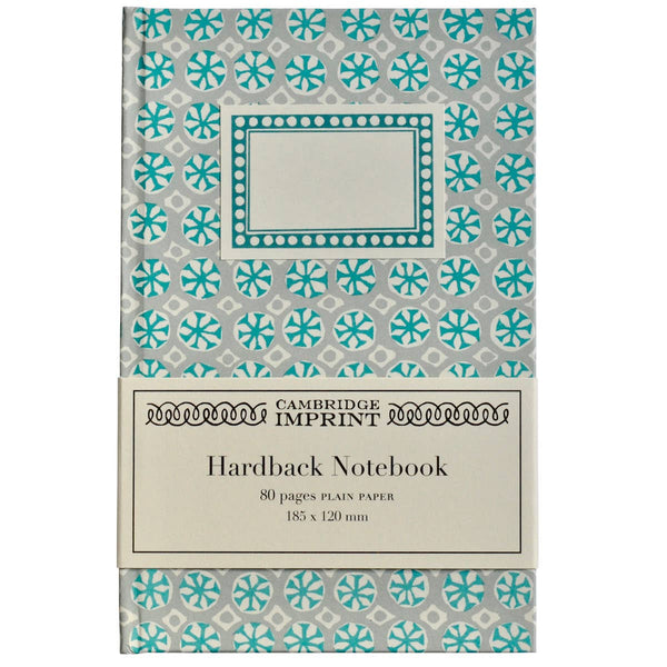 Hardback Notebook Sea Urchin Aquamarine