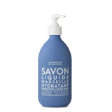 Liquid Marseille Soap Velvet Seaweed 16.7 fl oz Glass