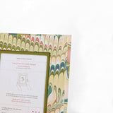 Marbled Picture Frame - Moss Mountain