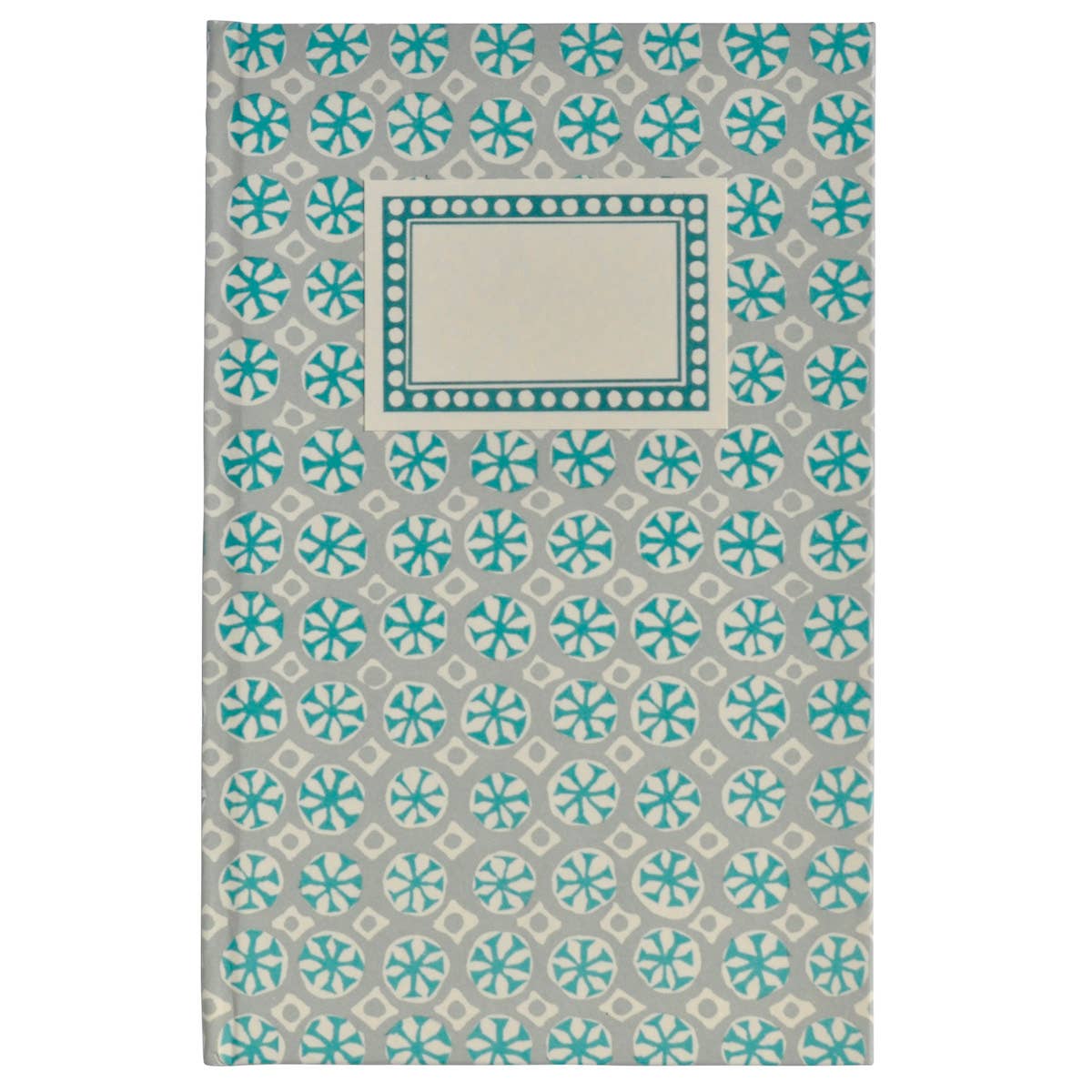 Hardback Notebook Sea Urchin Aquamarine