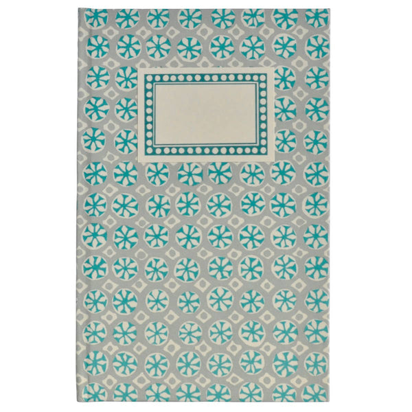 Hardback Notebook Sea Urchin Aquamarine