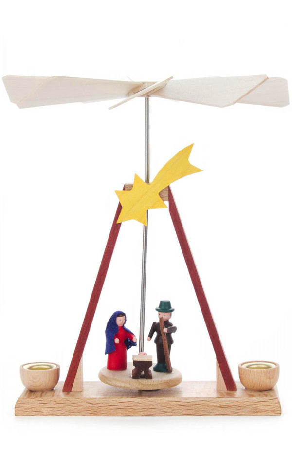 Mini Pyramid / Nativity With Star
