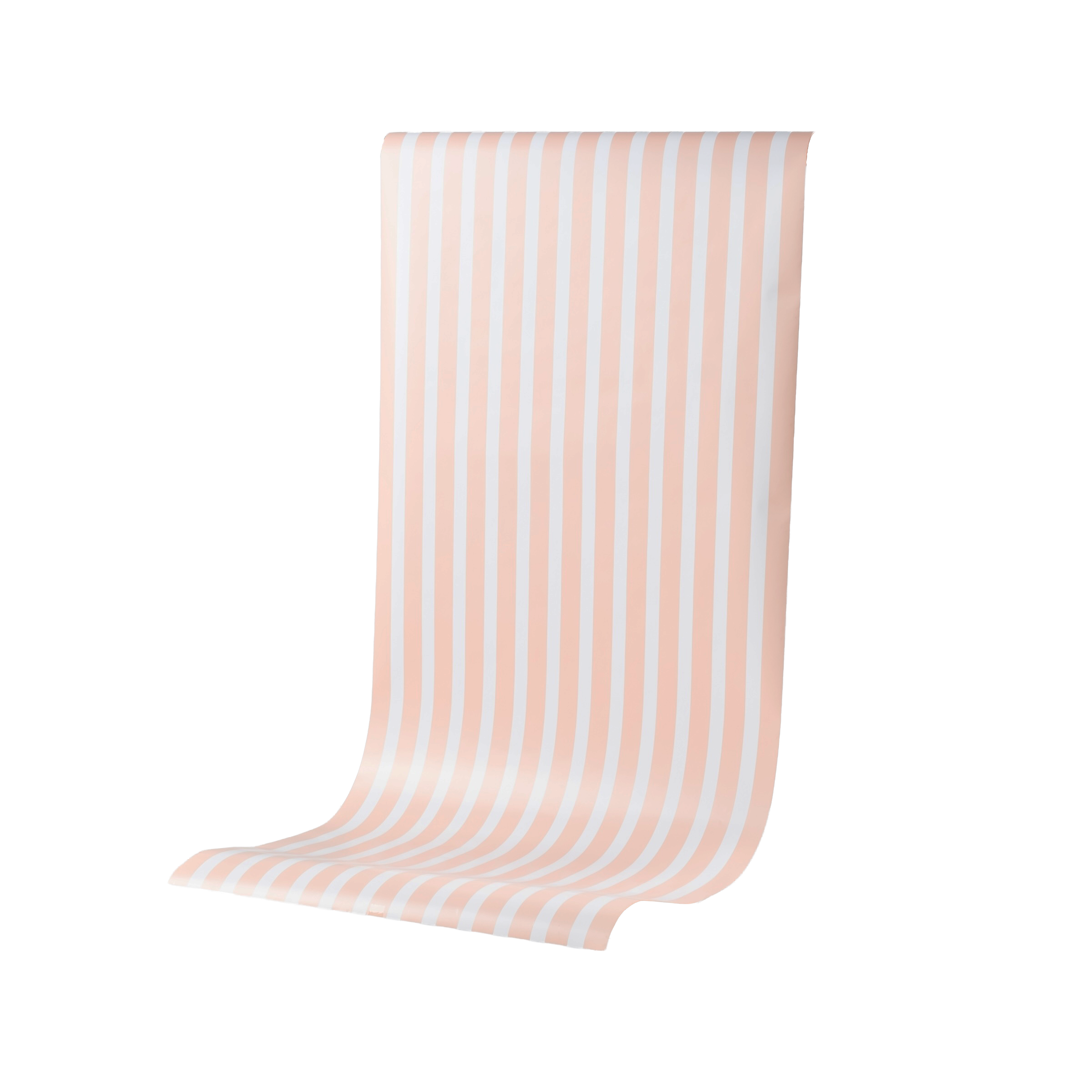 Baby Pink Striped Table Runners