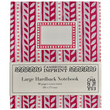 Large Hardback Notebook Charleston Border