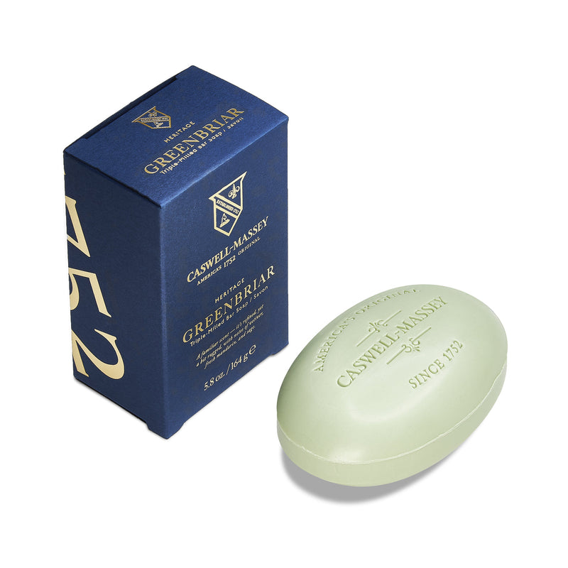 Greenbriar Heritage Bar Soap