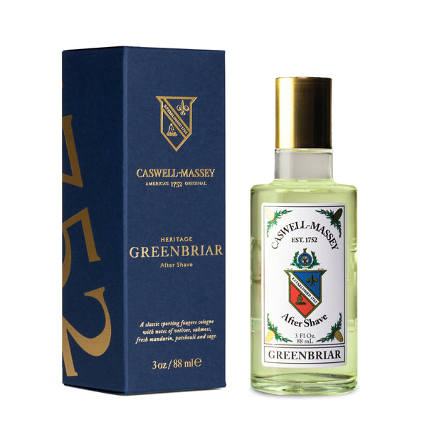 Greenbriar Heritage Aftershave