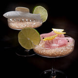Shrimp Cocktail with Lemon Small Hair Claw Clip
