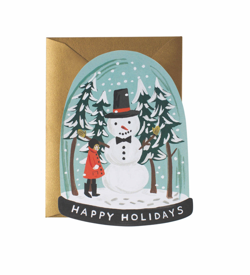 Snow Globe Card