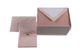 Original Crown Mill Classic Laid Note Card Presentation Box: White / 4x6"
