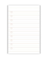 To-Do List Task Notepad Pad