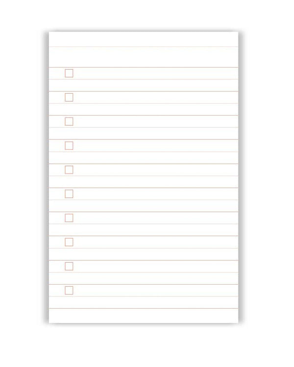 To-Do List Task Notepad Pad