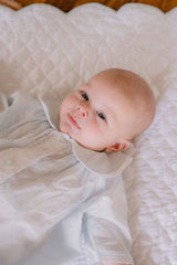 Blue Baby Classic Daygown