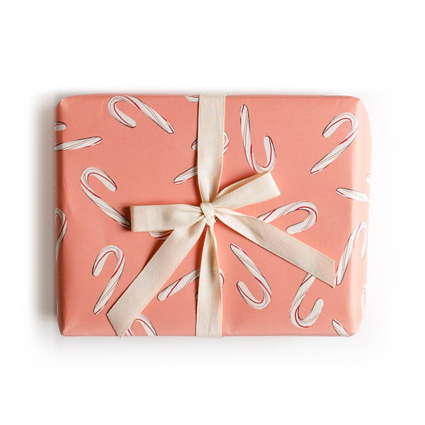 Candy Cane Wrapping Paper