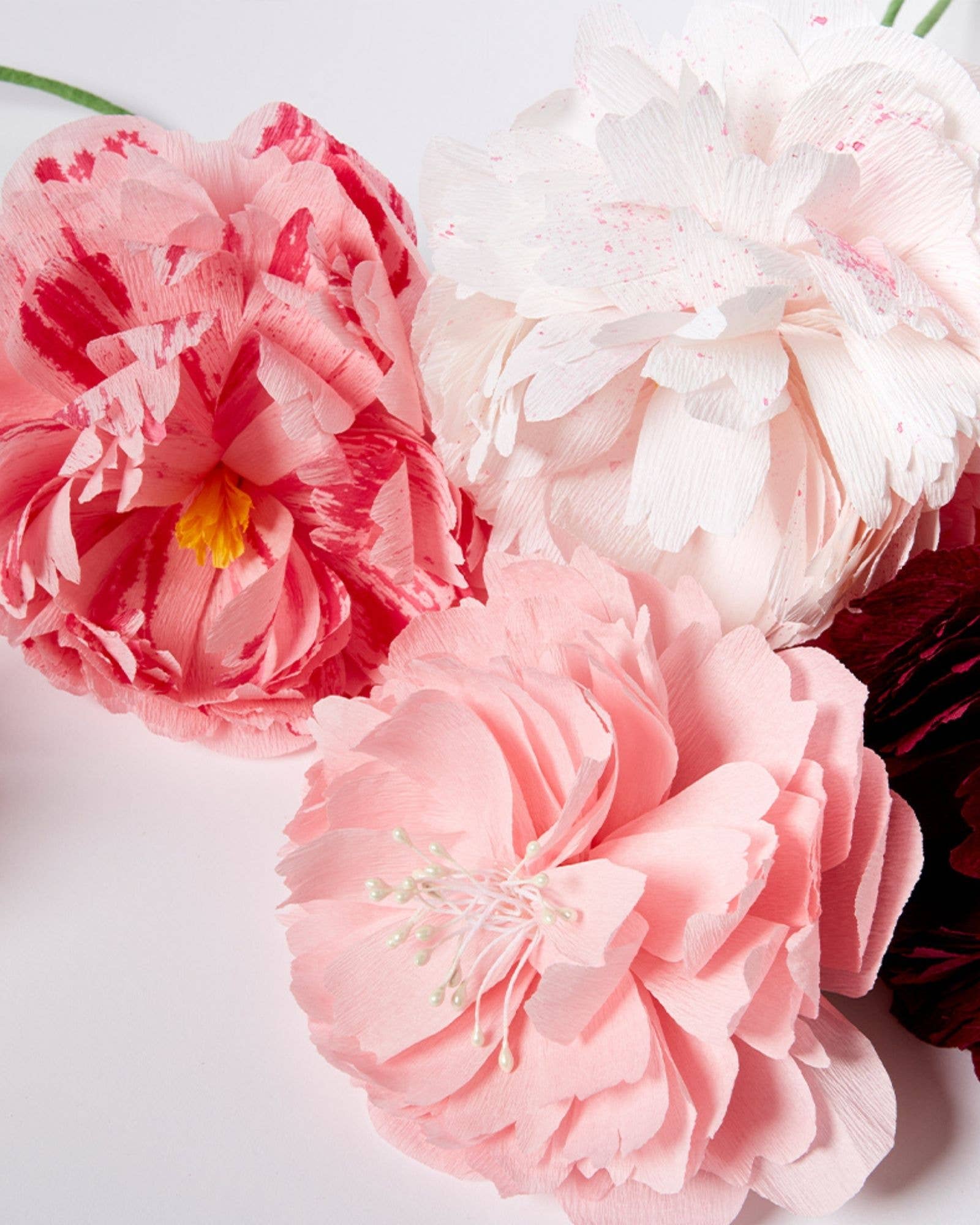 Paper Flower Making Kit