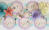 Sage Striped Table Runners
