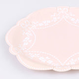 Rococo Pink Side Plates