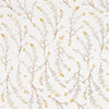 Berry Branches White/Silver Wrapping Paper