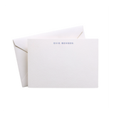 Evie Engraved Note