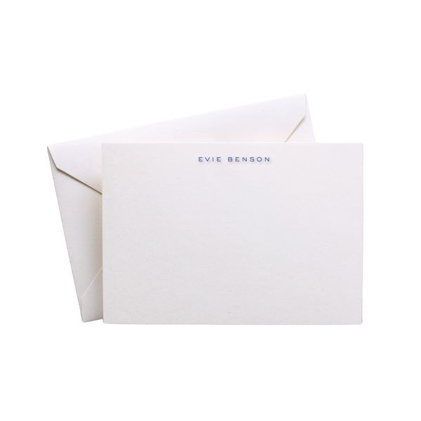 Evie Engraved Note