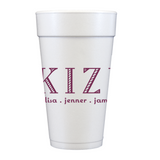 The Kizer Foam Cup