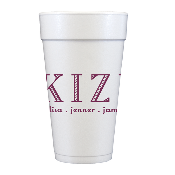 The Kizer Foam Cup