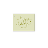 The Happy Holidays Tag