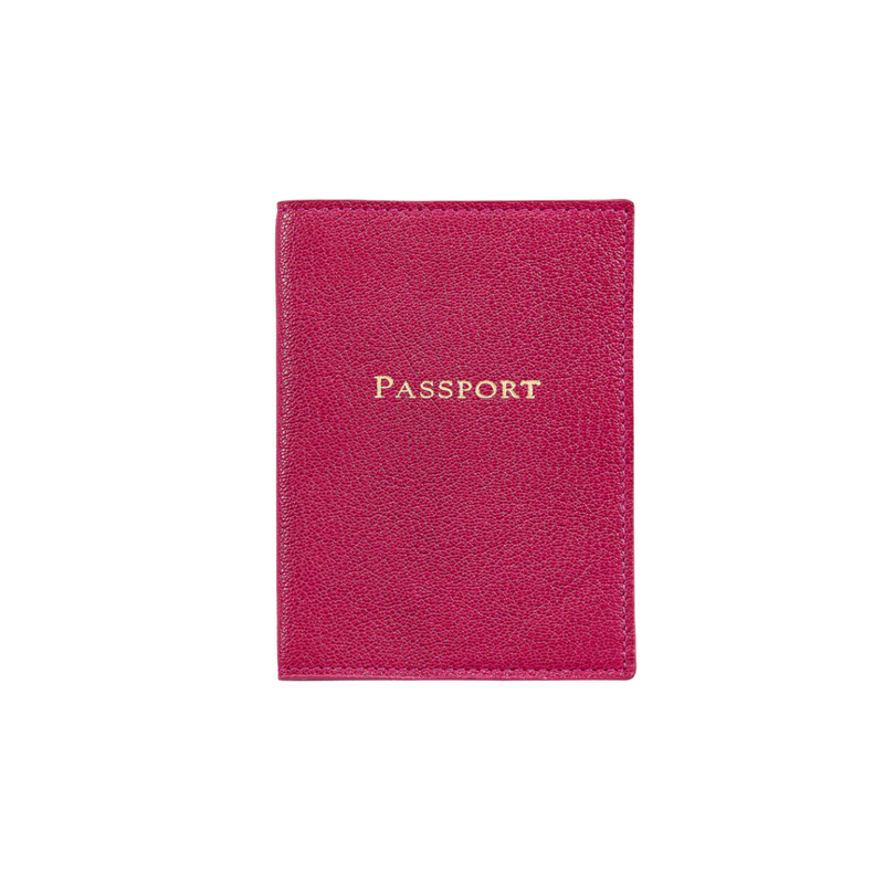 Personalized Passport Holder