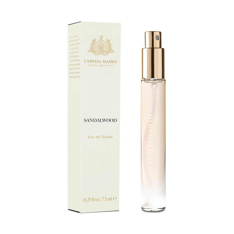 Sandalwood Eau deToilette, 7.5 ml