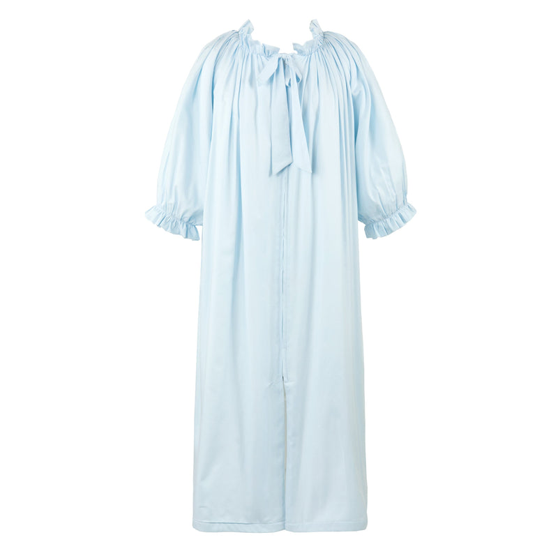 Wendy Cotton Zipper Robe