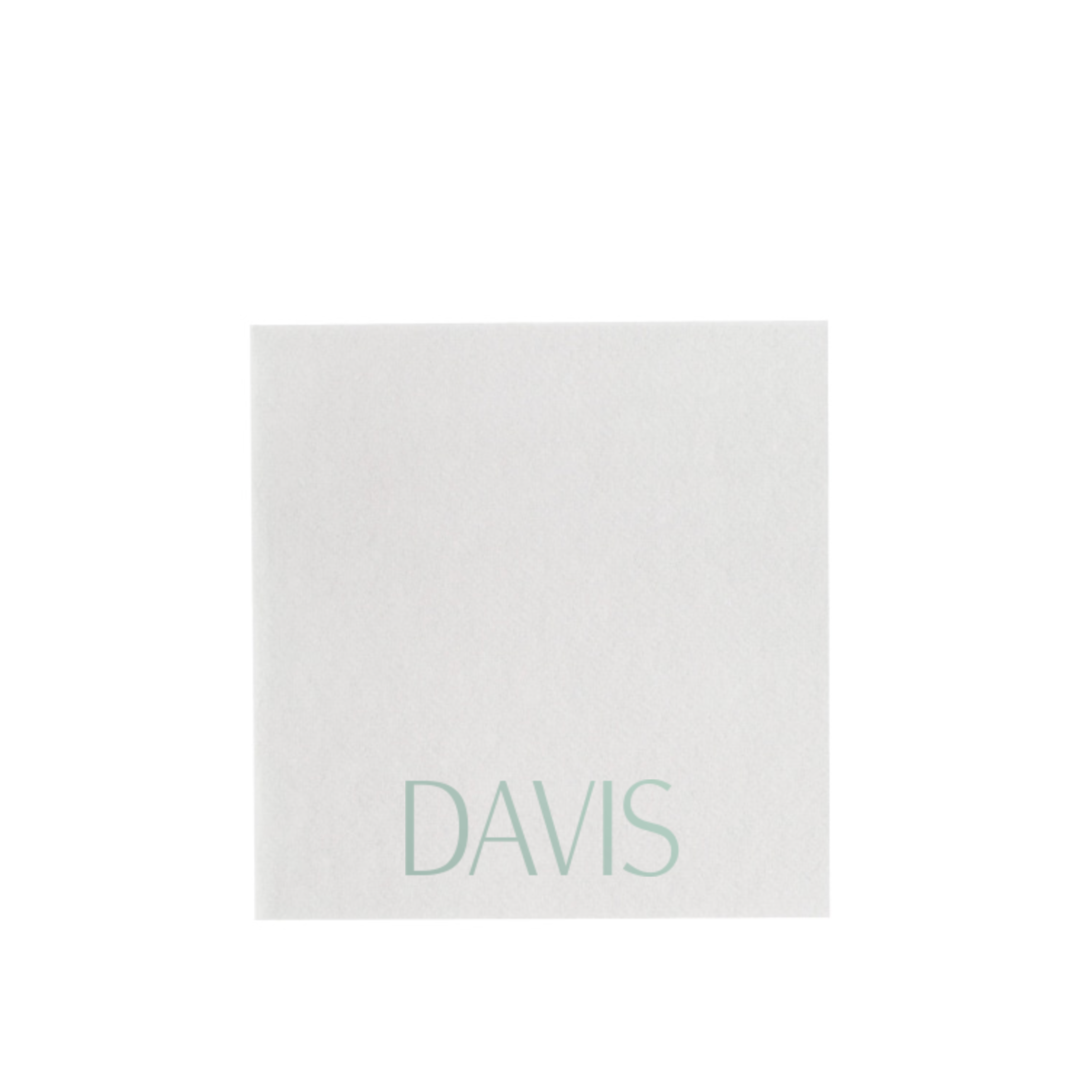 The Davis Cocktail Napkin