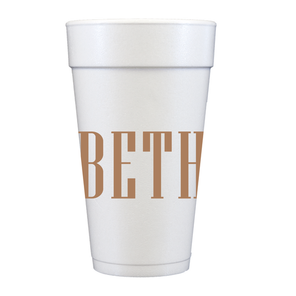 The Bethell Foam Cup