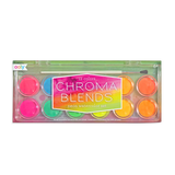 Chroma Blends Watercolor Paint Set - Neon