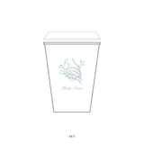Surrey Motif Paper Cup | 12 oz with Lid
