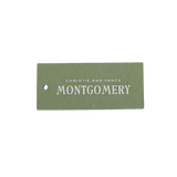 The Montgomery Tag