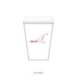 Hampstead Motif Paper Cup | 12 oz with Lid